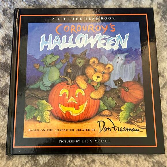 Scholastic Halloween Books Corduroy's Halloween & Peek-A -Flap Boo - Picture 2 of 10